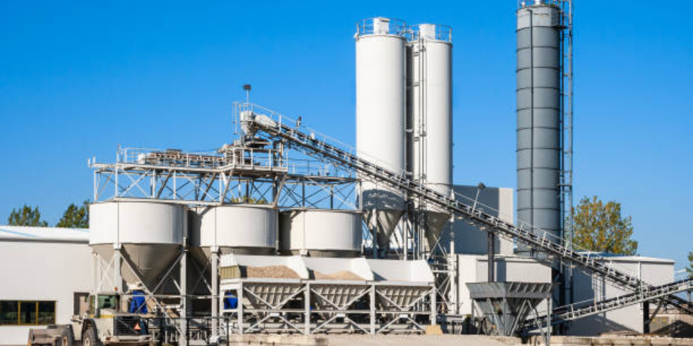 Sparepart Concrete Machinery