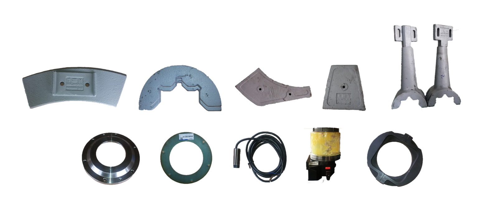 jual sparepart concrete machinery