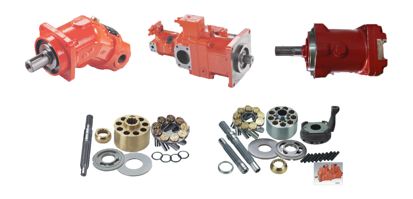 jual sparepart concrete machinery